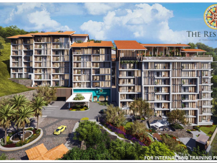 Landco Pacific Corporation-61.10 sqm 1BR Condotel For Sale in Terrazas de Punta Fuego