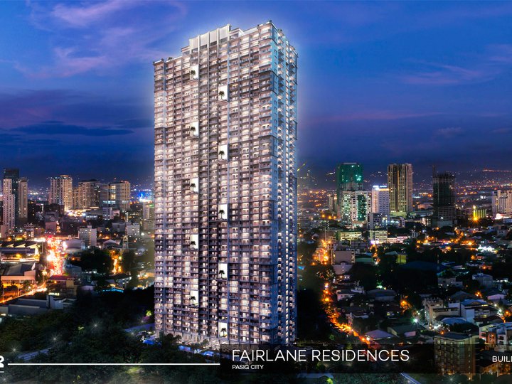 52.50 sqm 2-bedroom Condo For Sale in Pasig Metro Manila