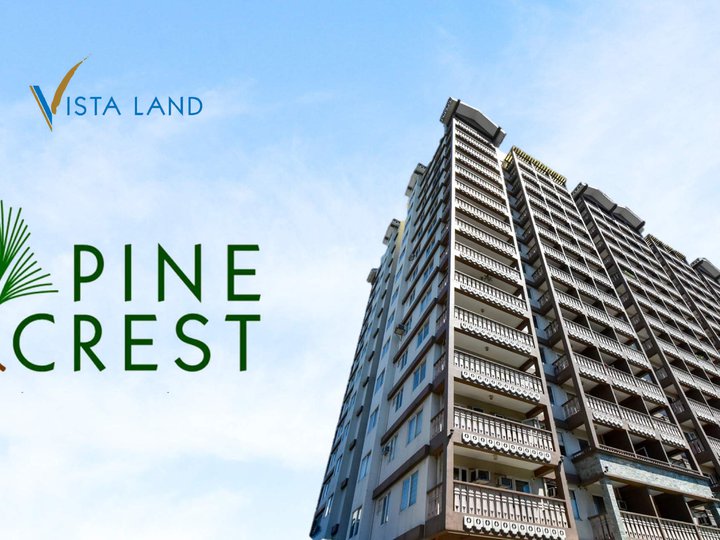 Pinecrest - 23.63 sqm Studio Residential Condo For Sale in Aurora Blvd, Quezon City