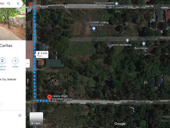 240 sqm Residential Lot For Sale in San Jose Del Monte Bulacan