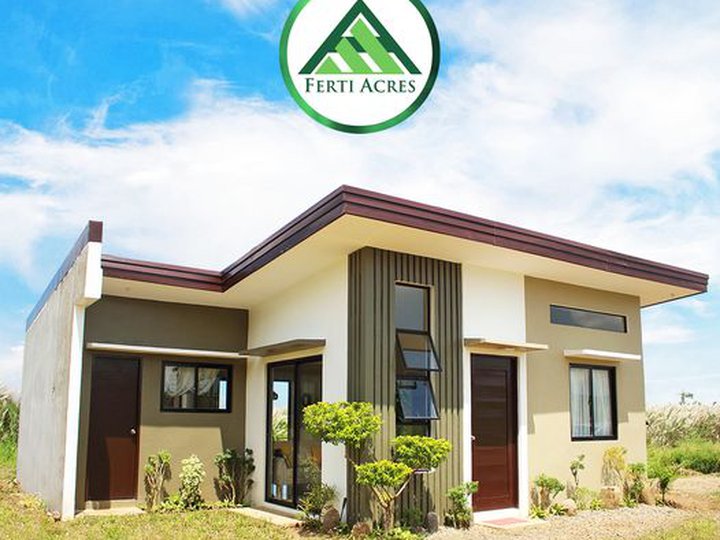 P5K monthly dp 2 bedroom house for sale in Bacolod City