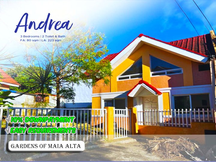 SPACIOUS SINGLE DETACHED HOUSE AND LOT FOR SALE IN MAIA ALTA ANTIPOLO RIZAL