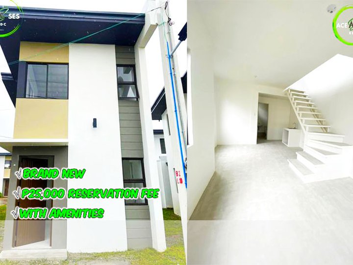 AMAIA SCAPES RIZAL - BRAND NEW 2 STOREY HOUSE & LOT FOR SALE