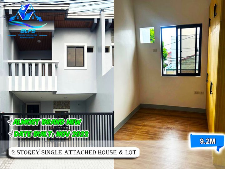 2 STOREY SINGLE ATTACHED FOR SALE IN BF RESORT LAS PINAS CITY