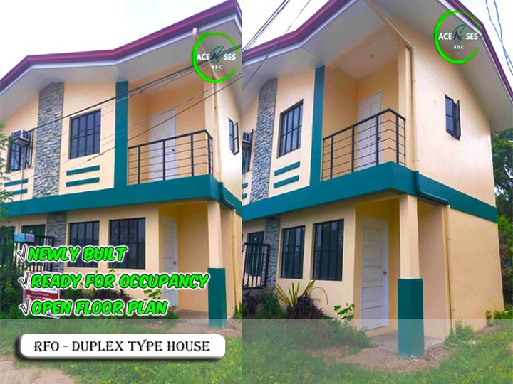 READY FOR OCCUPANY UNIT- DUPLEX TYPE HOUSE FOR SALE IN BINANGONAN RIZAL