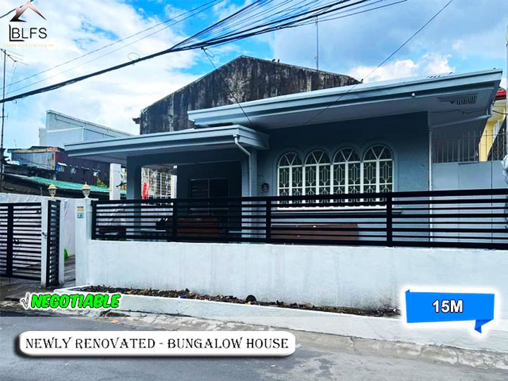DISCOUNTED NEWLY RENOVATED BUNGALOW HOUSE & LOT FOR SALE IN PARANAQUE