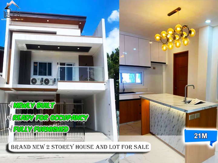 BRAND NEW READY FOR OCCUPANCY 2 STOREY HOUSE & LOT FOR SALE IN CAINTA RIZAL