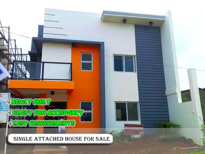 BRAND NEW SINGLE ATTACHED HOUSE FOR SALE IN BINANGONAN RIZAL