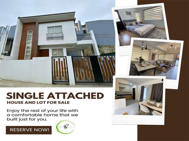 BEAUTIFUL BRAND NEW 2 STOREY SINGLE ATTACHED HOUSE AND LOT IN ANGONO RIZAL - SIERRA MANOR RESIDENCES