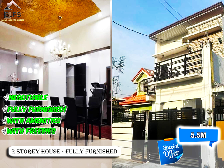 TWO STOREY - SINGLE DETACHED HOUSE AND LOT FOR SALE IN BINANGONAN RIZAL