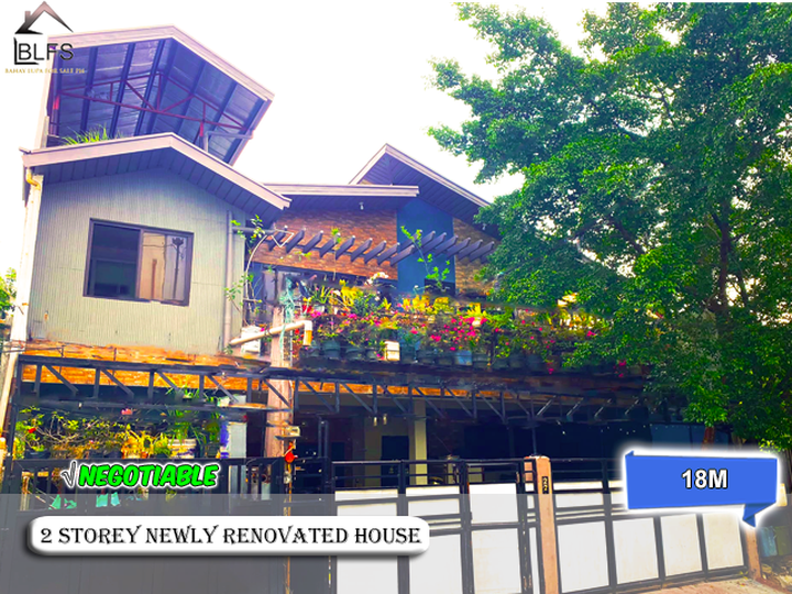 NEWLY RENOVATED - 2 STOREY HOUSE AND LOT FOR SALE IN TANDANG SORA QC