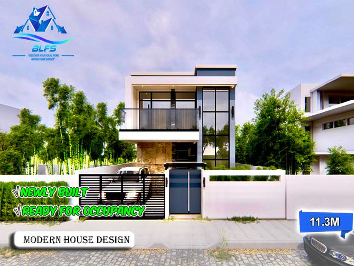 NEWLY BUILT 2 STOREY MODERN DESIGN HOUSE & LOT FOR SALE IN TAYTAY RIZAL