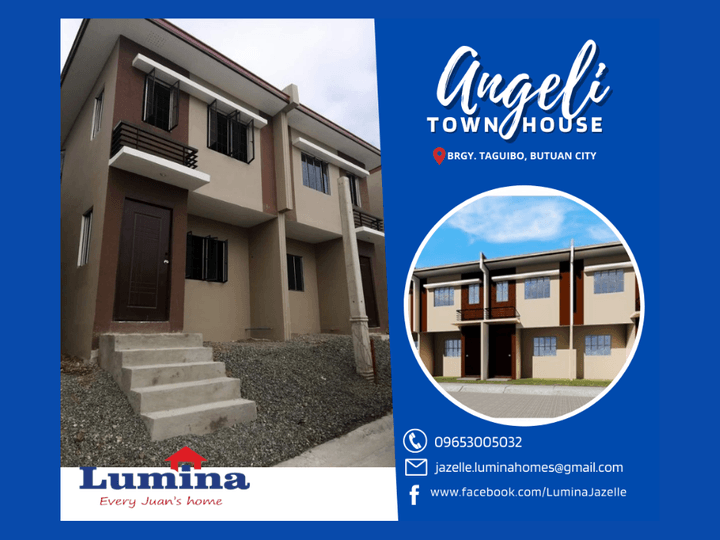 3-BR Angeli Townhouse for Sale | Lumina Butuan