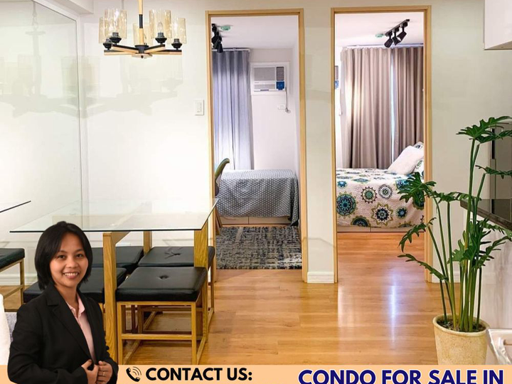 35.57 sqm 2-bedroom Condo For Sale in Urban Deca Homes Ortigas