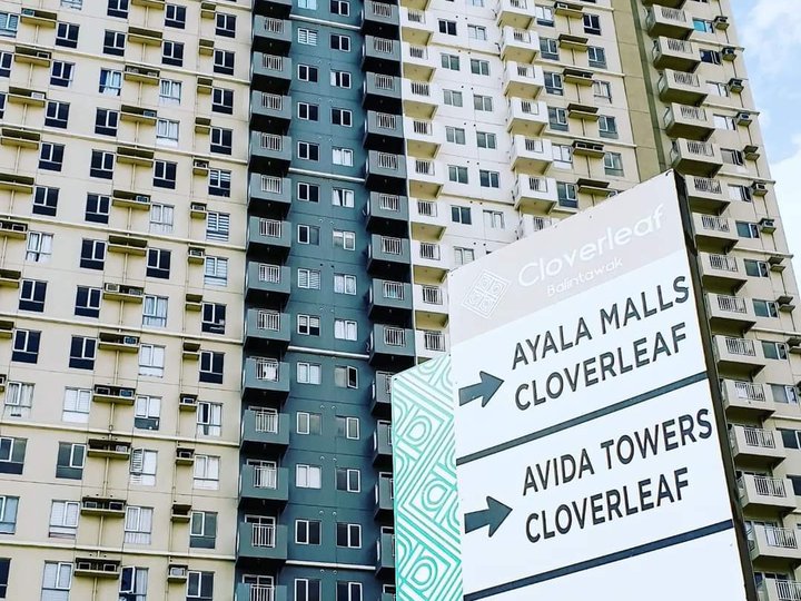 Avida Towers Cloverleaf Condo 1-Bedroom unit FOR SALE near Ayala Malls