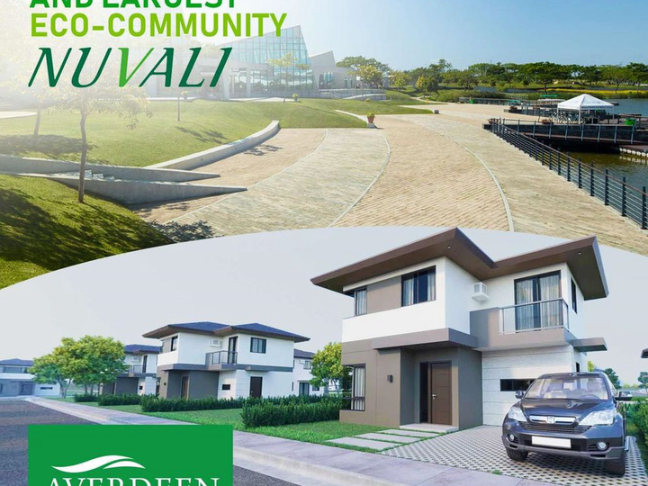 For sale House and lot in Averdeen Estates Nuvali near Miriam College