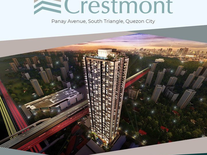 60.00 sqm 2-bedroom Condo For Sale in Quezon City / QC Metro Manila