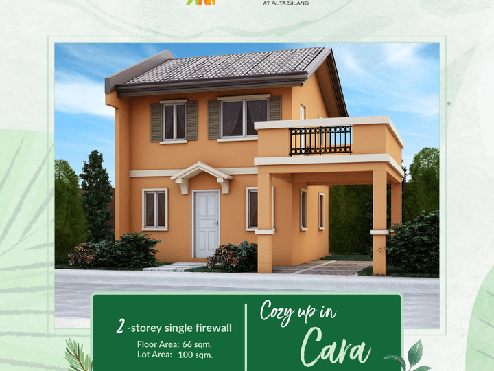3-BEDROOM WITH BALCONY SINGLE ATTACHED HOUSE FOR SALE IN SILANG CAVITE