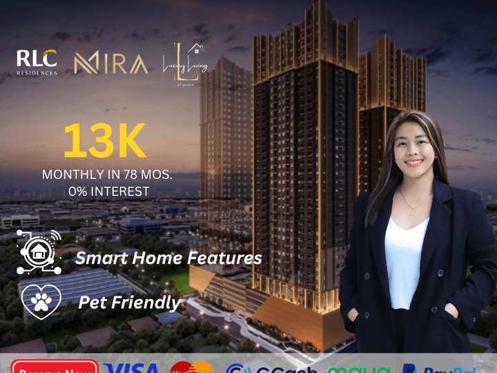 53.00 sqm 2-bedroom Condo For Sale in Quezon City / QC Metro Manila