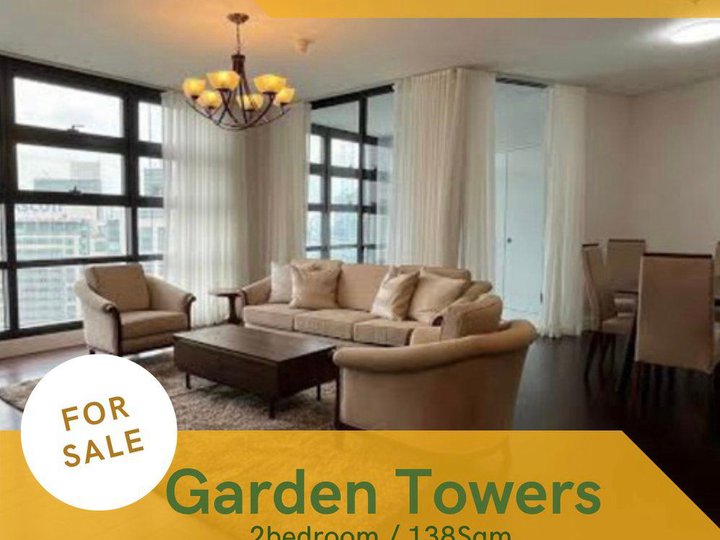 Garden Tower 138.00 sqm 2-bedroom Condo For Sale