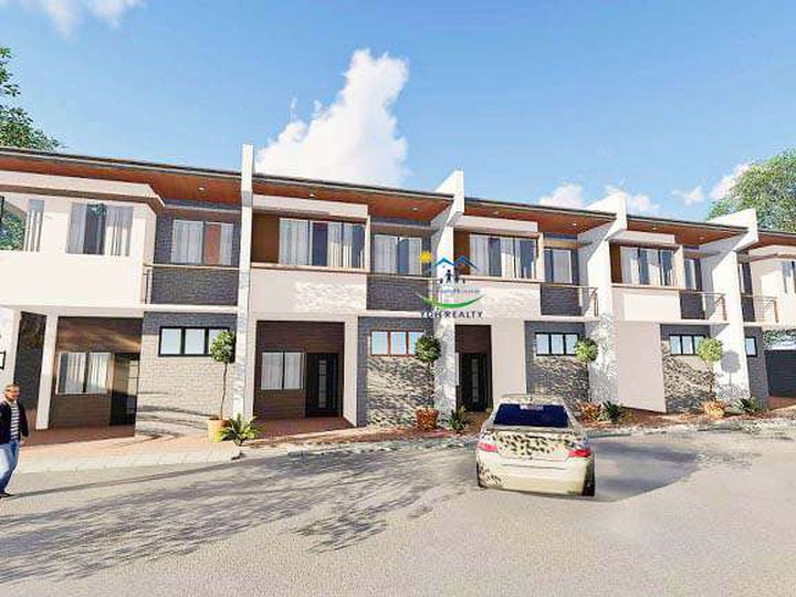 PRE-SELLING: 3-bedrooms Townhouse & Lot for Sale in Talisay City, Cebu