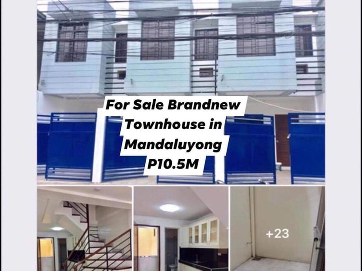 Ready For Occupancy 3 Storey Brandnew House and Lot in Mandaluyong