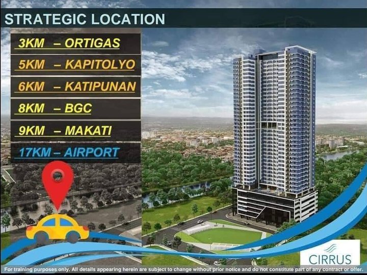 INVESTMENT W/ SMART HOME SYSTEM @CIRRUS BY:ROBINSONS LAND CORPORATION