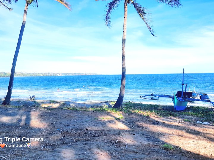 A beautiful beach lot where you can witness the sunrise...