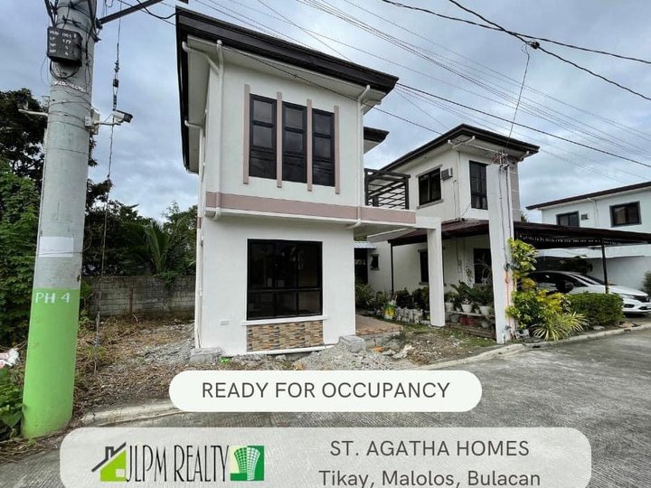 RFO 3-bedroom Single Detached House For Sale in Guiguinto Bulacan