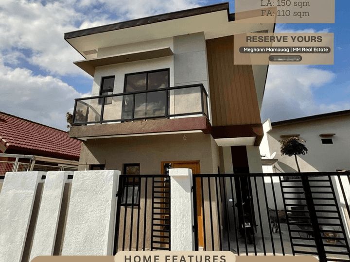 4-bedroom Single Detached House For Sale in Darasa, Tanauan Batangas