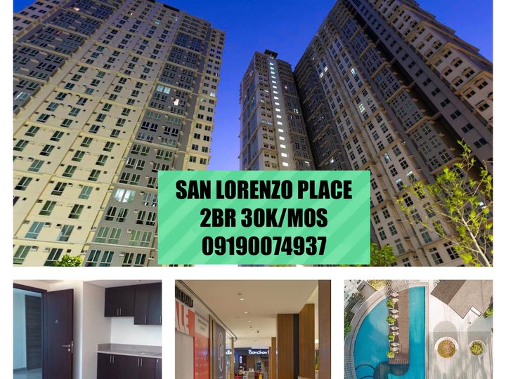 2BR CONDO FOR SALE RENT TO OWN IN SAN LORENZO PLACE MAKATI