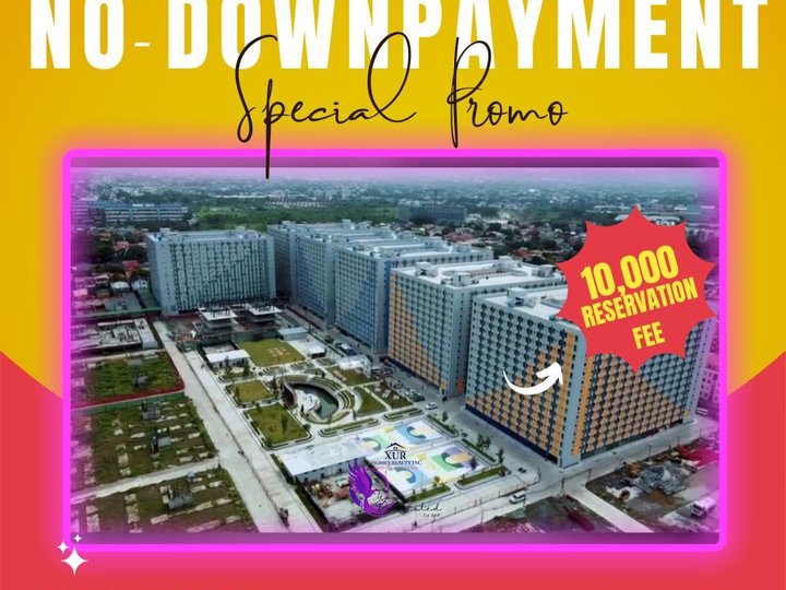 30.60 sqm 2-bedroom 0% DP Condo For Sale in Ortigas Pasig Metro Manila