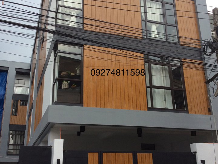 Quality  and Accessible 4 Storey Brandnew Townhouse Brgy Plainview