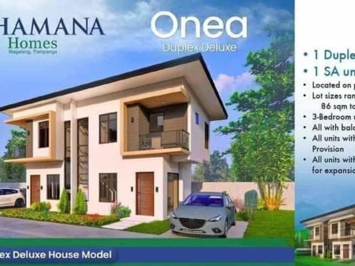3-bedroom Duplex / Twin Onea Preselling House For Sale in Hamana Homes