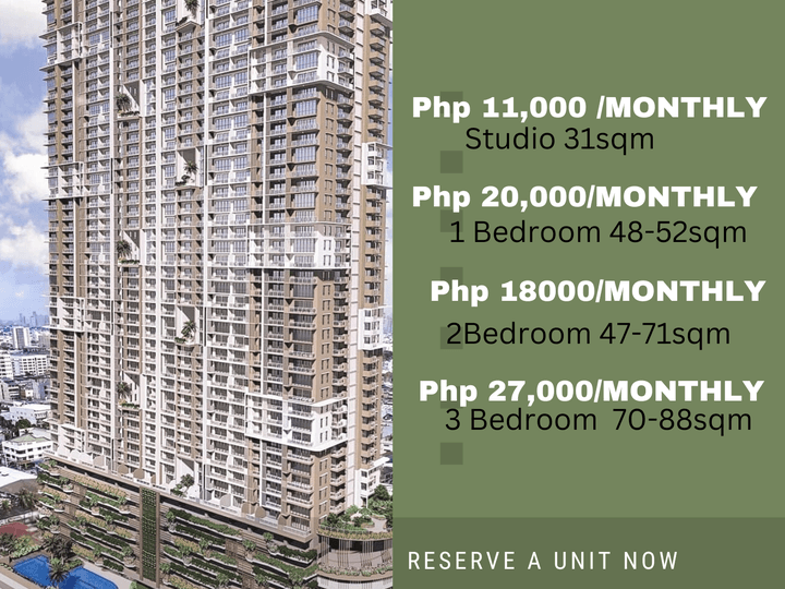 11k monthly condo for sale in Caloocan by Dmci