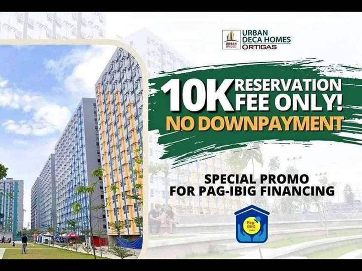 Low Downpayment Rent to own Condo in Manila, Ortigas, Cubao