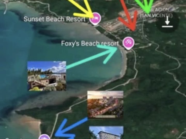 1,388 sqm Commercial Lot For Sale in San Vicente Palawan