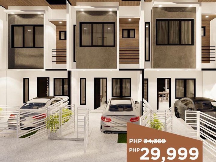 4-bedroom Townhouse For Sale In Mactan Lapu-Lapu Cebu