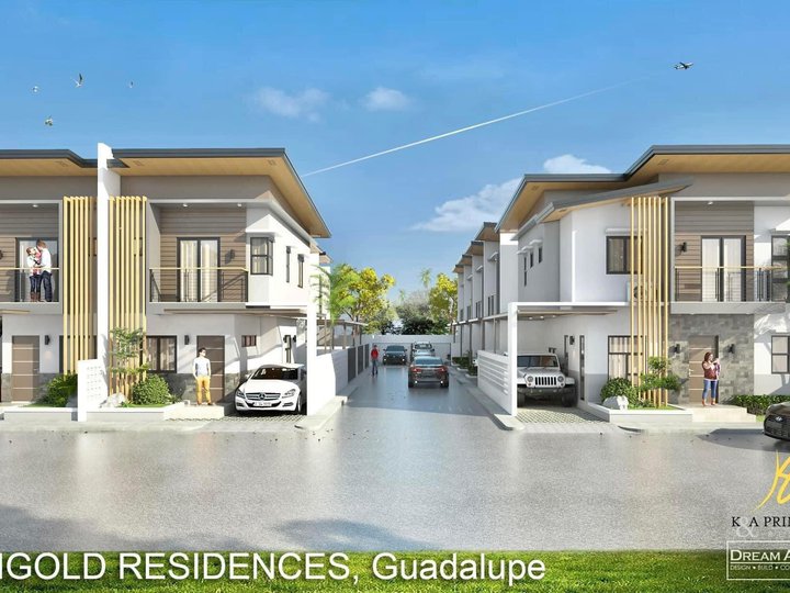 3 Berooms Townhouse for Sale in Guadalupe Cebu City