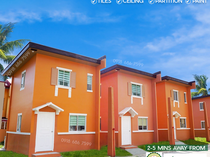 Affordable house and lot in Nueva Ecija