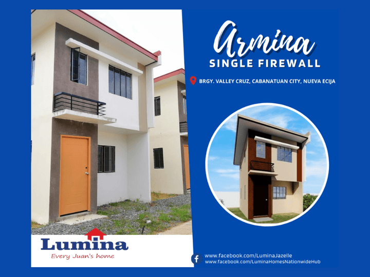 3-BR Armina Single Firewall for Sale in Nueva Ecija | Lumina Cabanatua