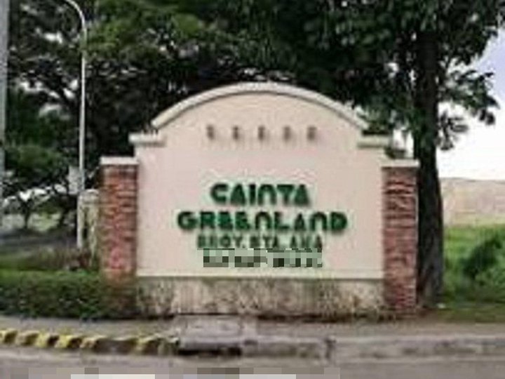 i'm selling titled,ready to use residential lot in cainta greenland subdivision,cainta rizal
