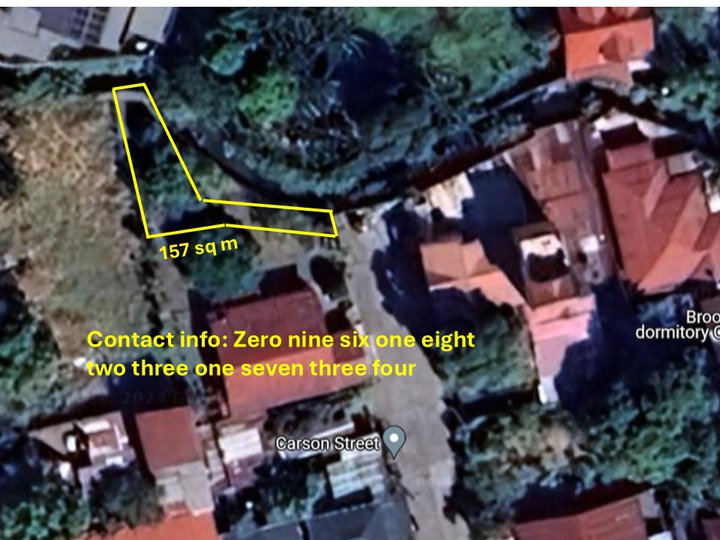 157 sq m lot residential lot in brookside hills, Cainta Rizal.