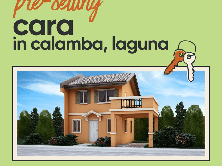 3BR Pre-selling House and Lot in Calamba Laguna