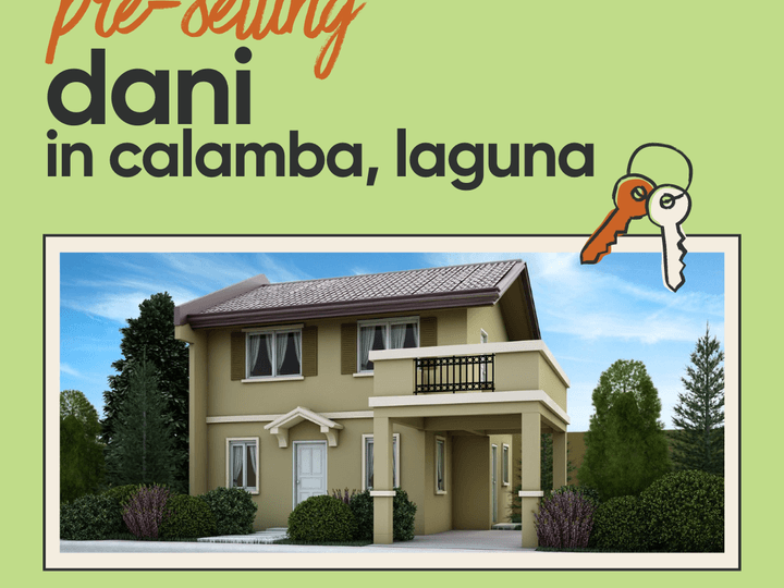 4BR Pre-selling House and Lot in Calamba Laguna