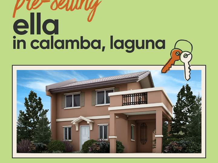 5BR Pre-selling House and Lot in Calamba Laguna