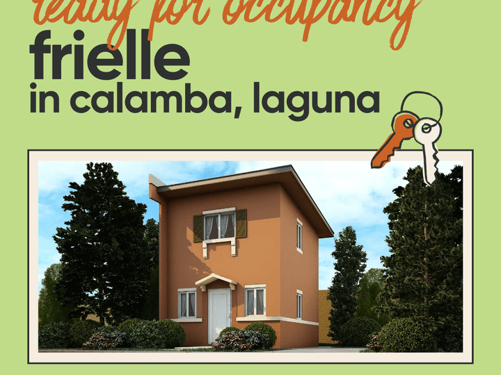 2BR 1TB House and Lot for Sale in Calamba Laguna