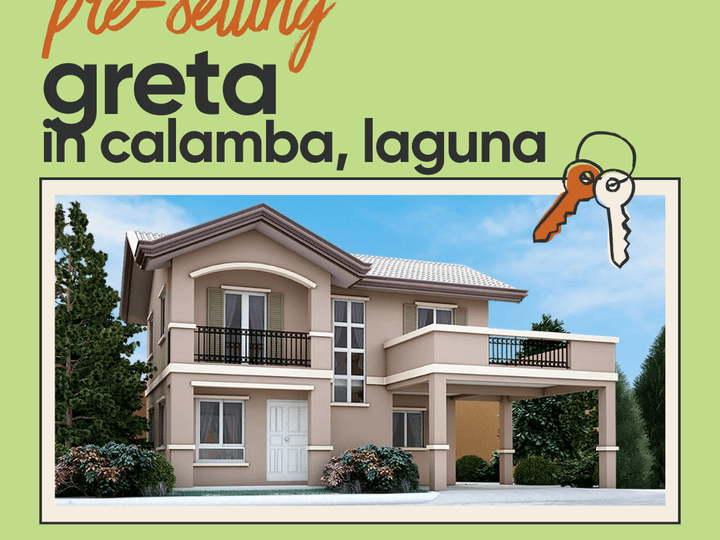 5BR Non-ready for Occupancy House and Lot in Calamba Laguna