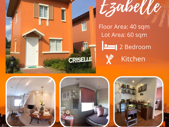 Affordable House and Lot in Lessandra Calamba-Criselle