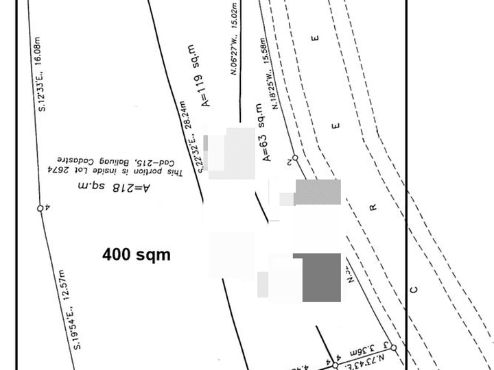 400 sqm Commercial Lot For Rent in Calantipay Baliuag Bulacan